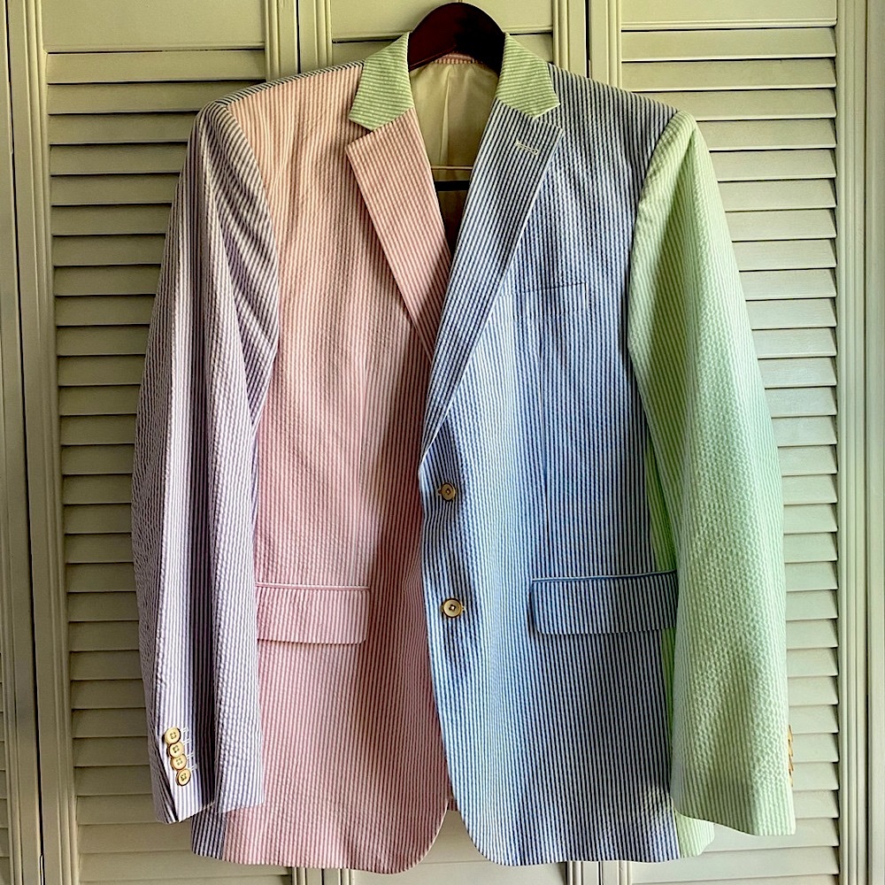 Vineyard Vines Men’s Seersucker Sport Coat